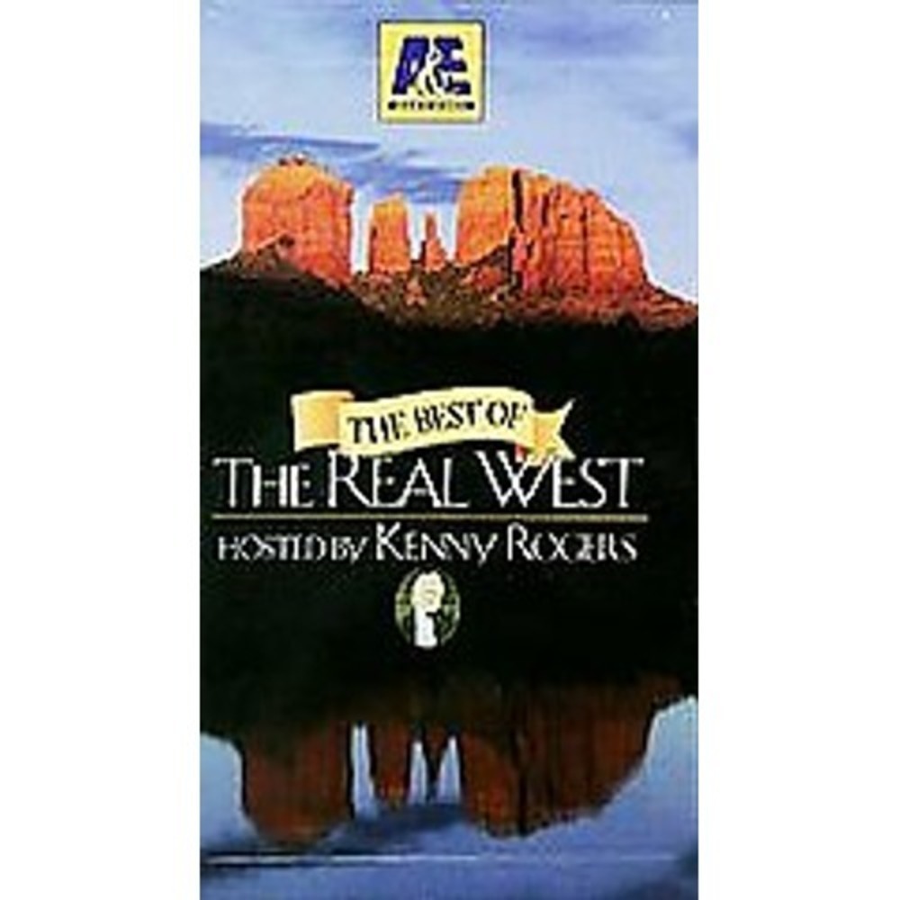 The Best of the Real West (VHS, 1994, 5-Tape Set) Kenny Rogers Narration
